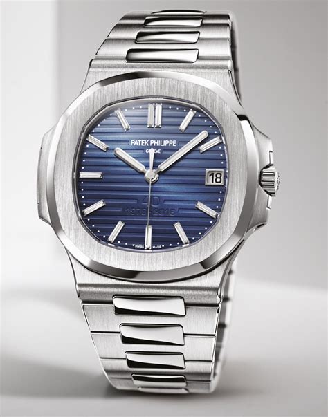 patek philippe nautilus 40mm platinum 40th anniversary watch 5711 1p|Patek Philippe Nautilus 40th Anniversary Limited .